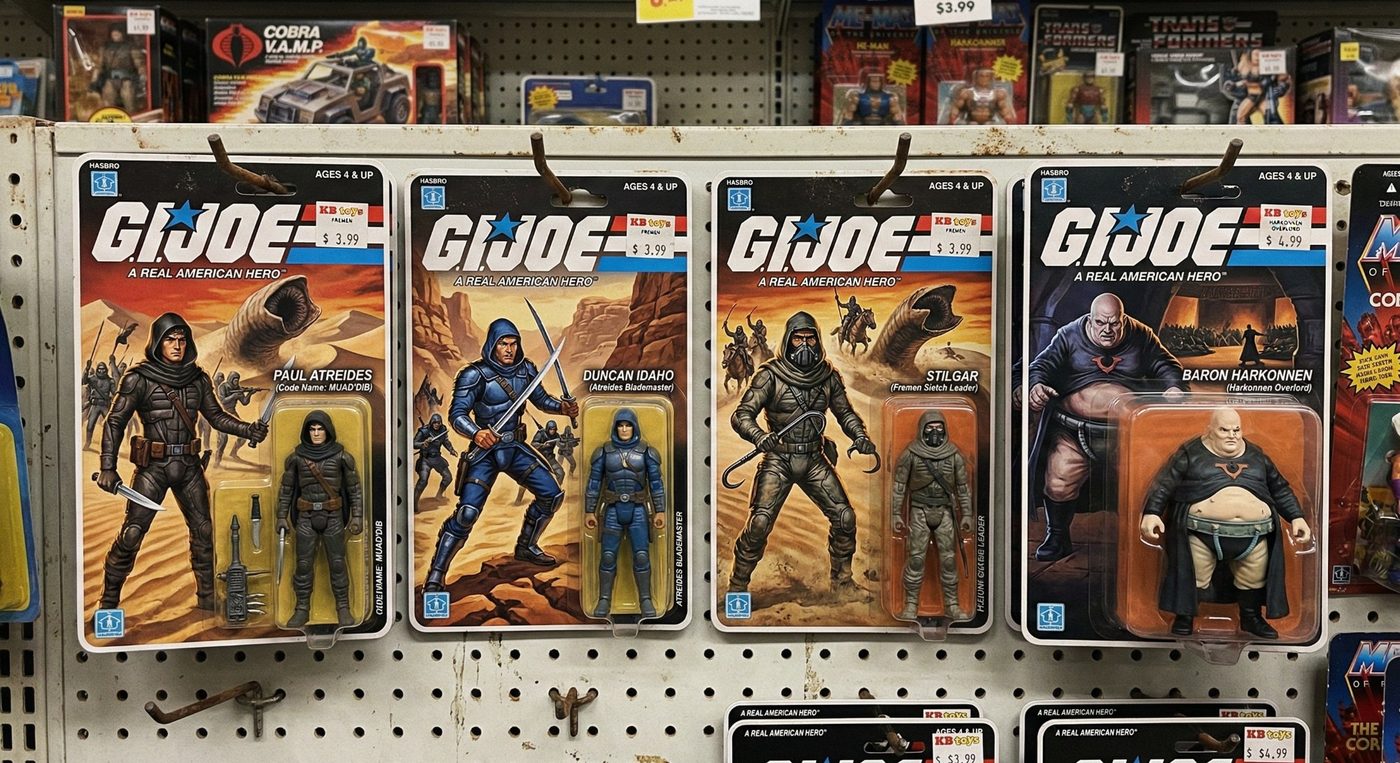 Dune A Real American Hero GI Joe style