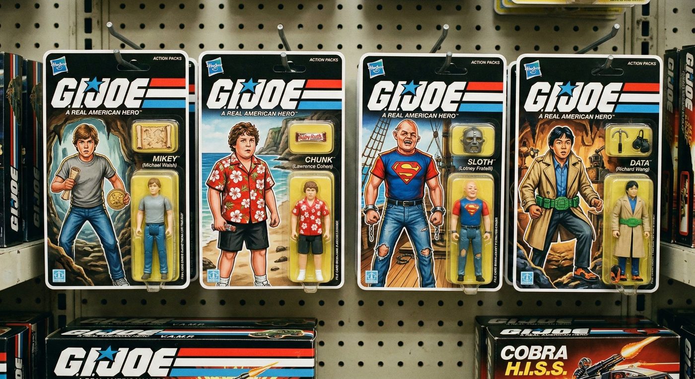 The Goonies GI Joe A Real American Hero style